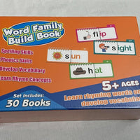 30 Rhyming Words Flipbook for Children Learning