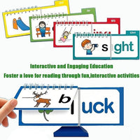 30 Rhyming Words Flipbook for Children Learning