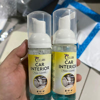 Car Interior Foam Cleaner (Pack of 2)