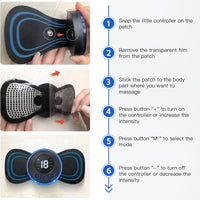 Wireless Portable body massager