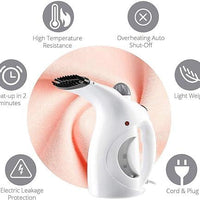 Fast Heat-up Portable Handheld Garment/Facial Vapor Steamer Iron Brush for Home and Travel Handy (Multicolour)