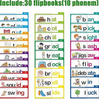 30 Rhyming Words Flipbook for Children Learning