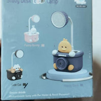 Table Lamp - Desk Lamp with Pen Holder & Sharpener