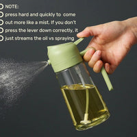 500ml Portable Sprayer Oil Dispenser